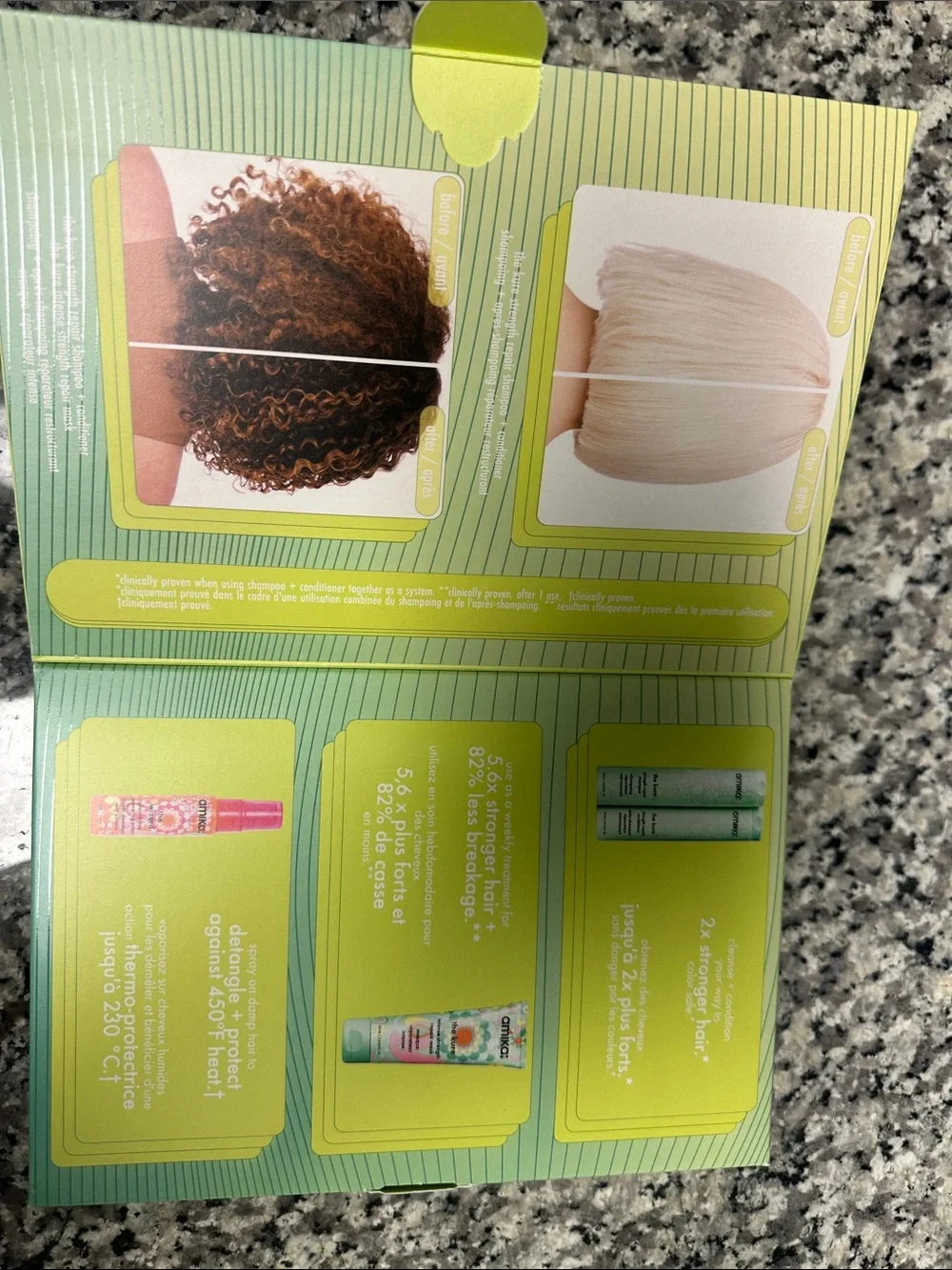 amika salon quality